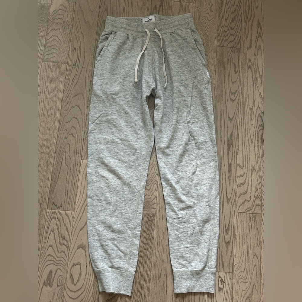 Reigning Champ Heather Gray Athletic Sweatpants